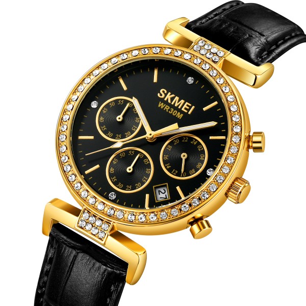 Годинник наручний Skmei 2089GDBK Gold-Black