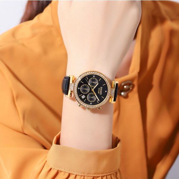 Годинник наручний Skmei 2089GDBK Gold-Black