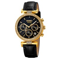 Годинник наручний Skmei 2089GDBK Gold-Black