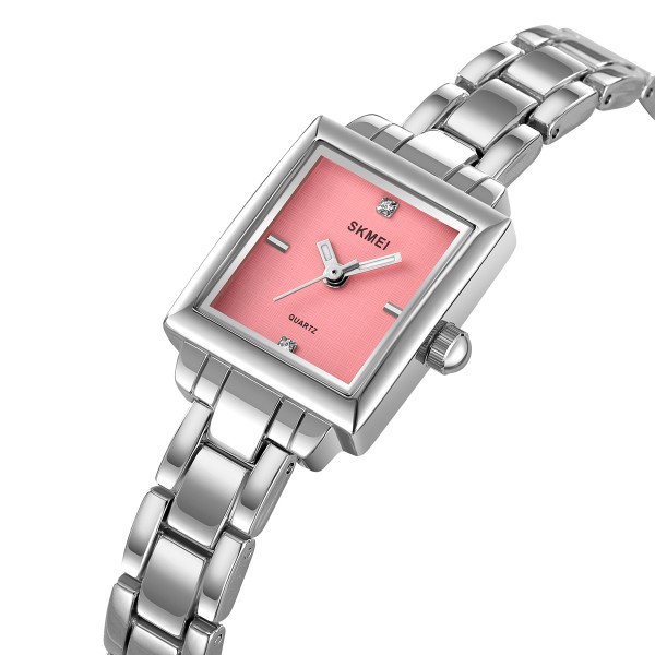 Годинник наручний Skmei 2315SIPK Silver-Pink