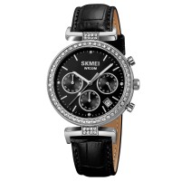 Часы наручные Skmei 2089SIBK Silver-Black
