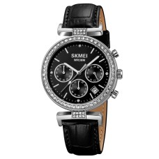 Годинник наручний Skmei 2089SIBK Silver-Black