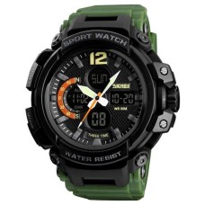 Годинник наручний Skmei 1343 Black-Militari Wristband