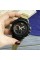 Годинник наручний Skmei 1343 Black-Khaki Wristband