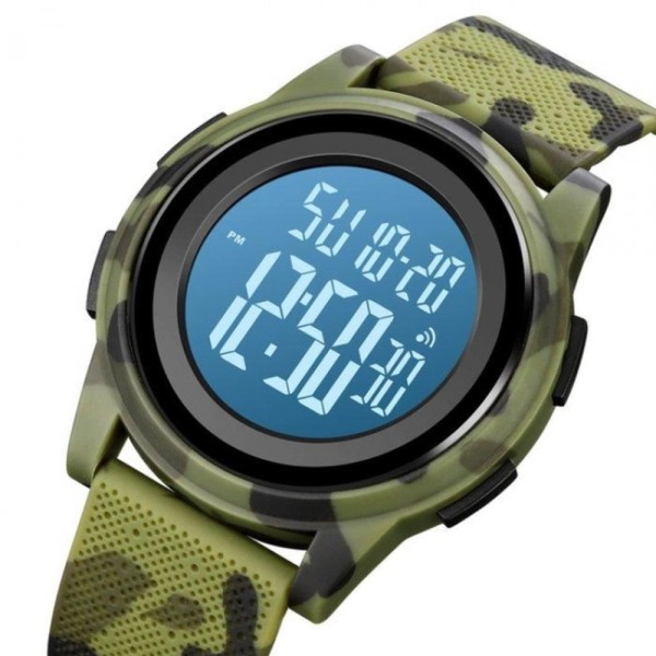 Годинник наручний Skmei 1893CMGN Green Camo