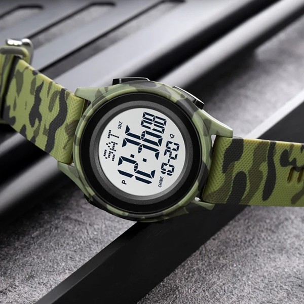 Годинник наручний Skmei 1893CMGN Green Camo