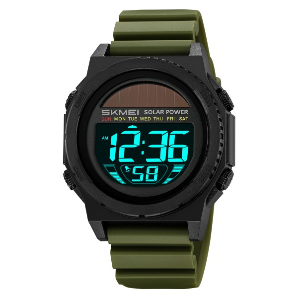 Годинник наручний Skmei 2358AG Army Green