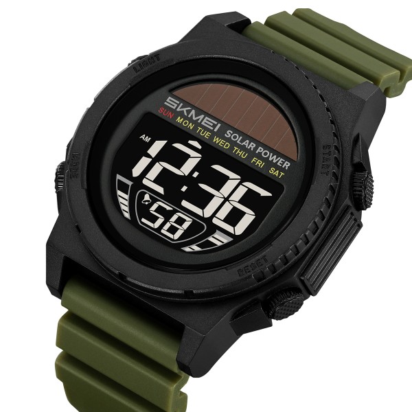 Годинник наручний Skmei 2358AG Army Green