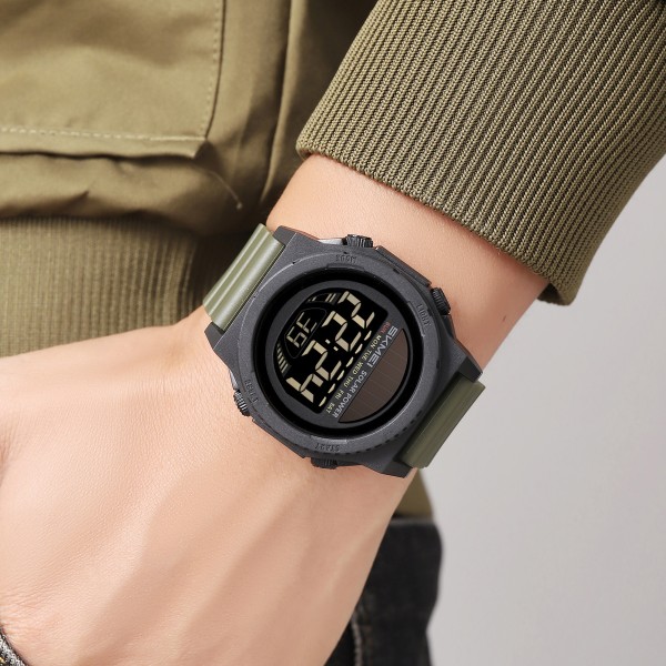 Годинник наручний Skmei 2358AG Army Green