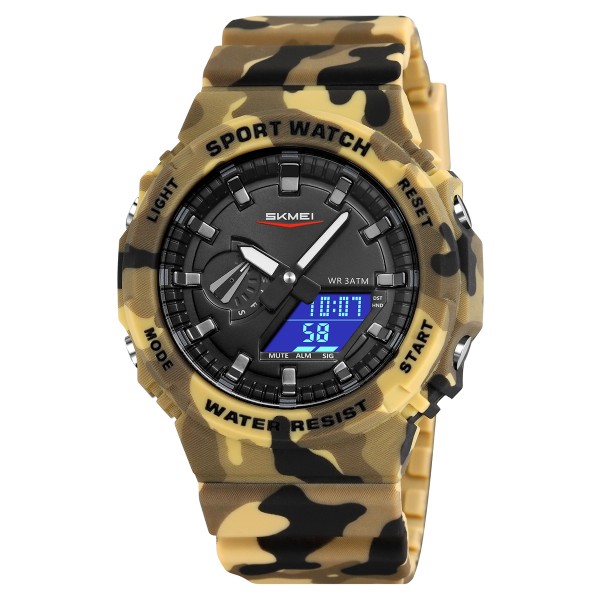 Годинник наручний Skmei 2351CMDT Desert Camouflage