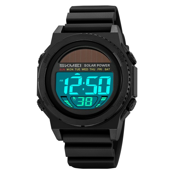 Годинник наручний Skmei 2358BKWT Black-White