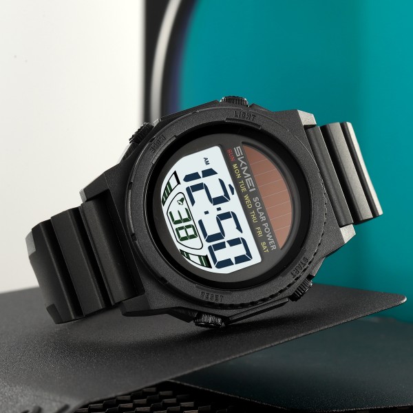 Годинник наручний Skmei 2358BKWT Black-White
