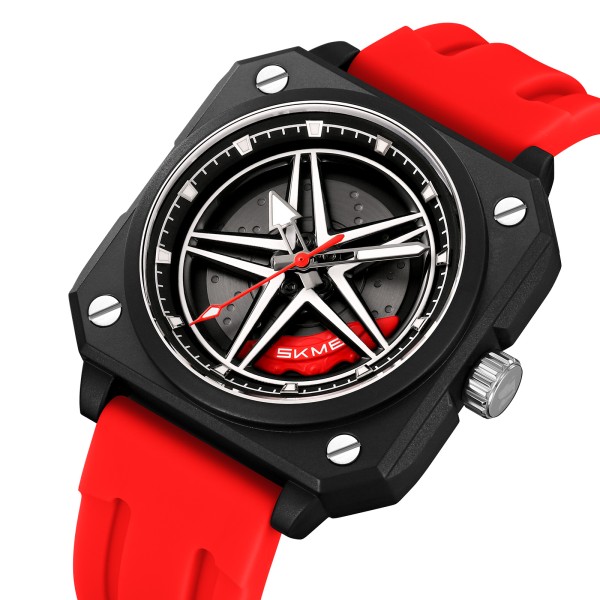 Годинник наручний Skmei 2362RD Red
