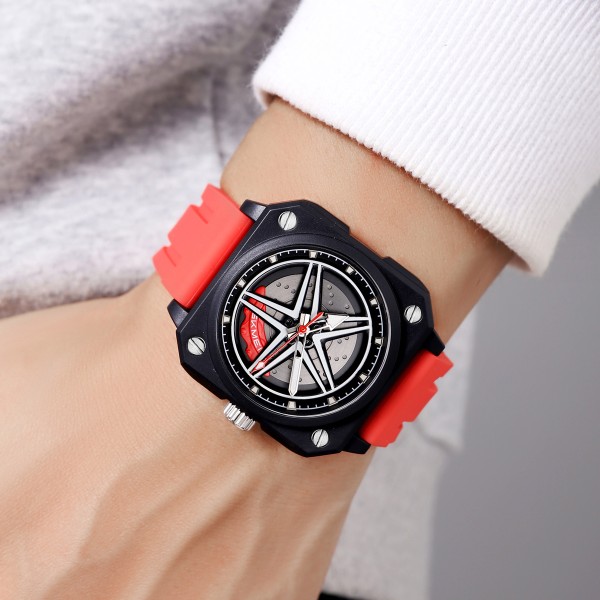 Годинник наручний Skmei 2362RD Red