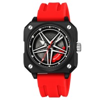 Годинник наручний Skmei 2362RD Red