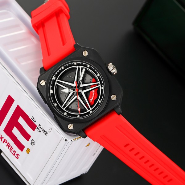 Годинник наручний Skmei 2362RD Red