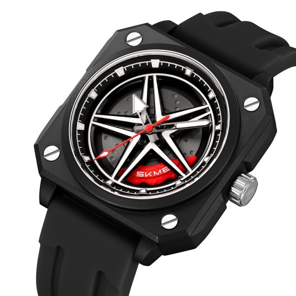 Годинник наручний Skmei 2362BK Black
