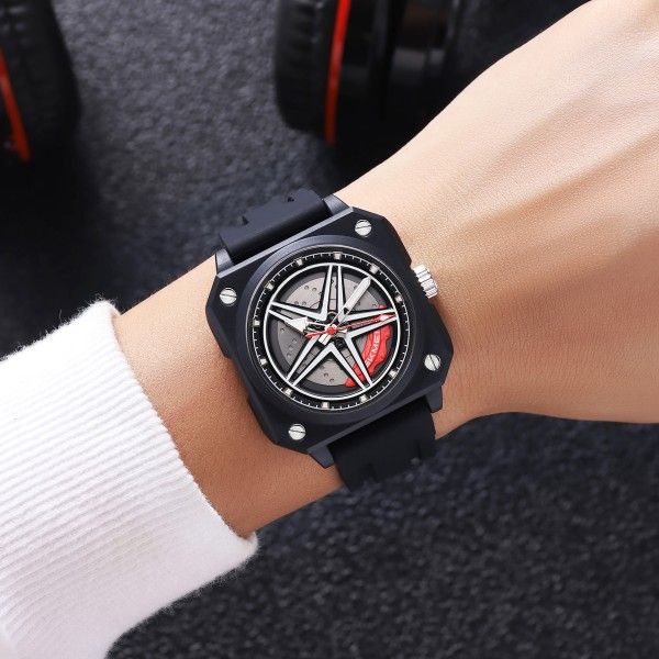 Годинник наручний Skmei 2362BK Black