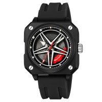 Годинник наручний Skmei 2362BK Black