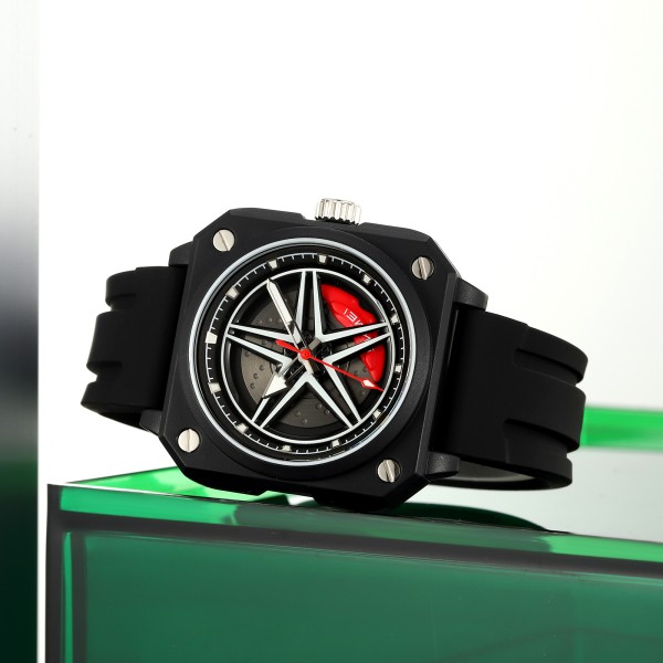 Годинник наручний Skmei 2362BK Black