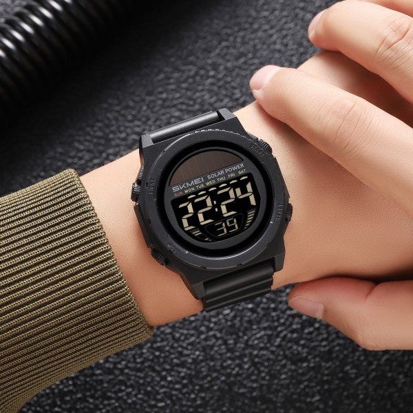 Годинник наручний Skmei 2358BKBK Black