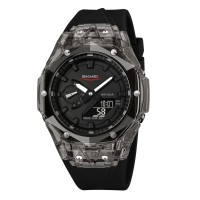 Годинник наручний Skmei 2411BKBK Black