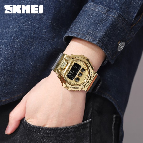 Годинник наручний Skmei 1905GD Gold