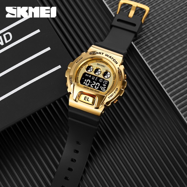 Годинник наручний Skmei 1905GD Gold