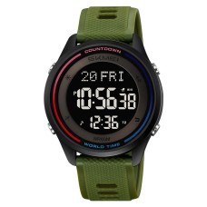 Годинник наручний Skmei 2348AG Army Green