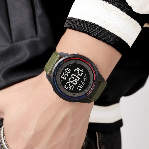Годинник наручний Skmei 2348AG Army Green