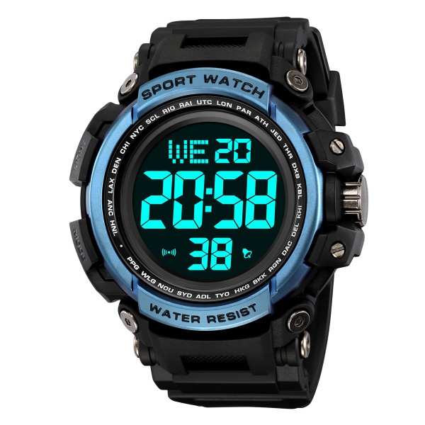 Годинник наручний Skmei 2422BU Blue