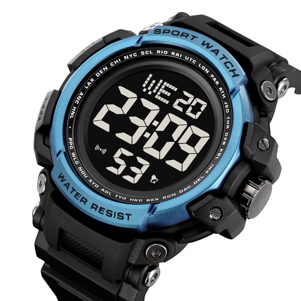 Годинник наручний Skmei 2422BU Blue