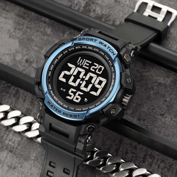 Годинник наручний Skmei 2422BU Blue