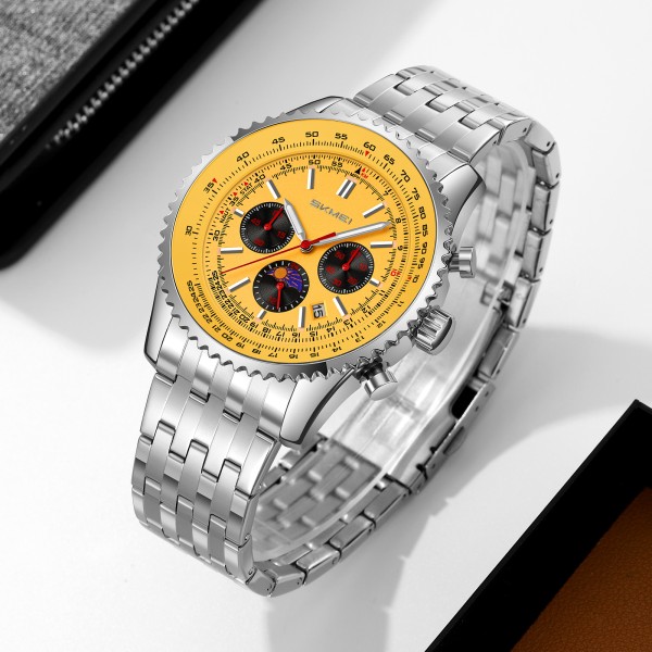 Годинник наручний Skmei 9348GD Gold