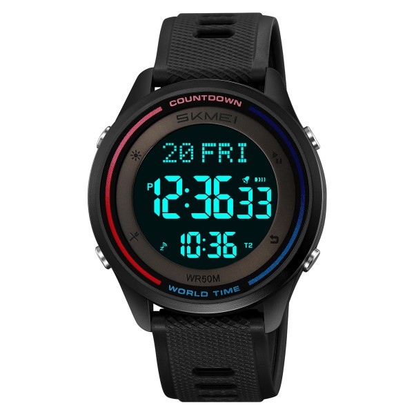 Годинник наручний Skmei 2348BKBK Black