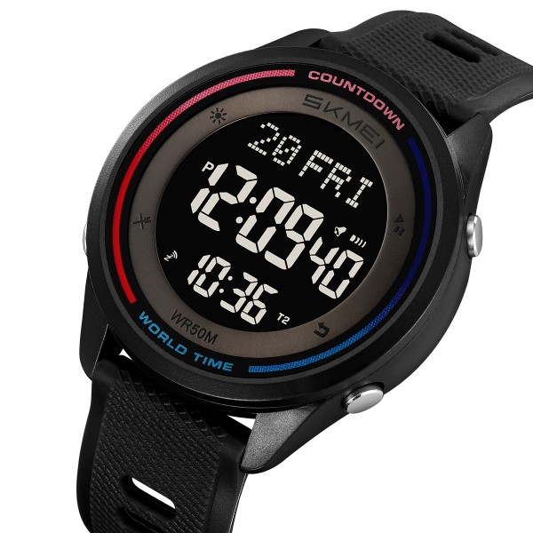 Годинник наручний Skmei 2348BKBK Black