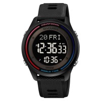Годинник наручний Skmei 2348BKBK Black
