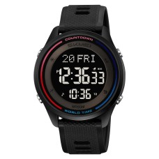 Годинник наручний Skmei 2348BKBK Black