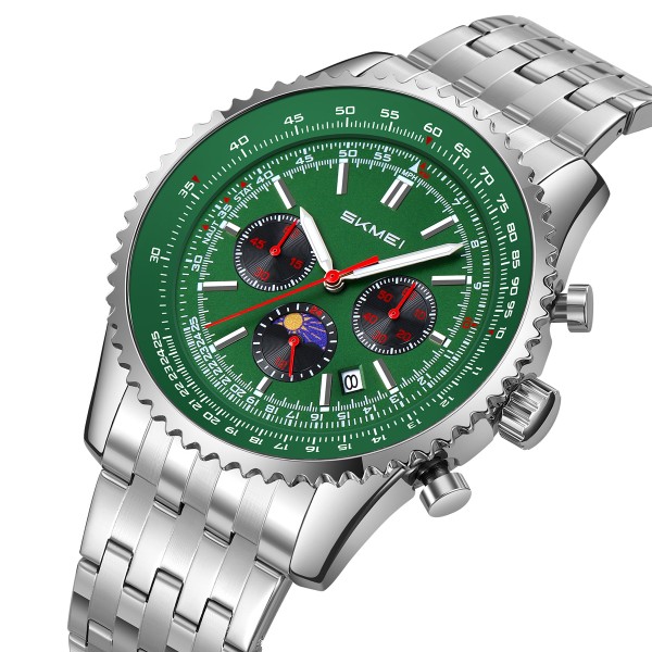 Годинник наручний Skmei 9348GN Green