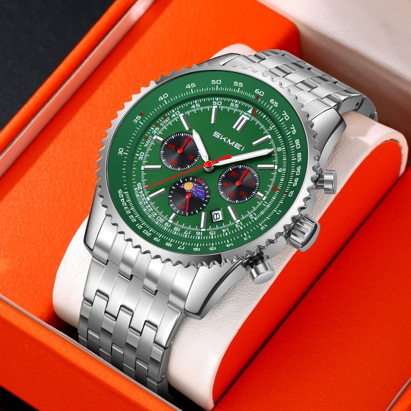Годинник наручний Skmei 9348GN Green