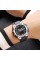 Годинник наручний Skmei 2360BKSI Black-Silver