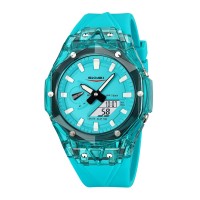 Годинник наручний Skmei 2411LKBU Lake Blue