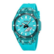 Годинник наручний Skmei 2411LKBU Lake Blue