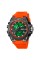 Годинник наручний Skmei 2360BKOG Black-Orange