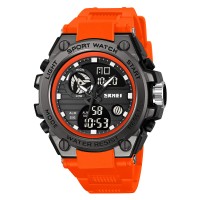 Годинник наручний Skmei 2360BKOG Black-Orange
