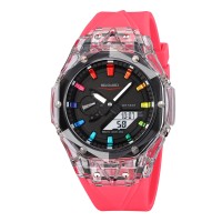Часы наручные Skmei 2411PK Pink