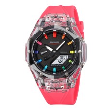 Годинник наручний Skmei 2411PK Pink