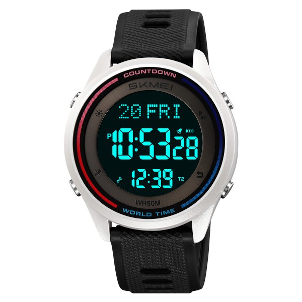 Годинник наручний Skmei 2348WT White