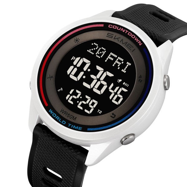 Годинник наручний Skmei 2348WT White