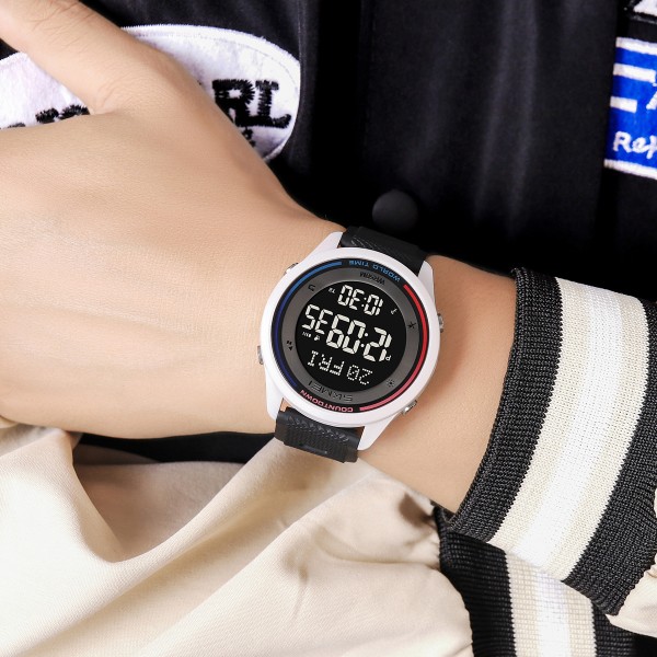 Годинник наручний Skmei 2348WT White